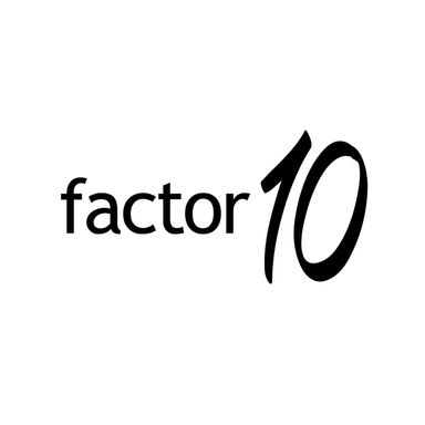 factor10 logo