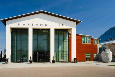 Entrance of the Marinamuseum