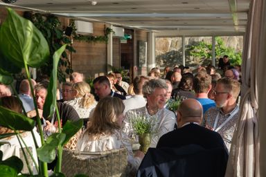 myConf 2025 dinner