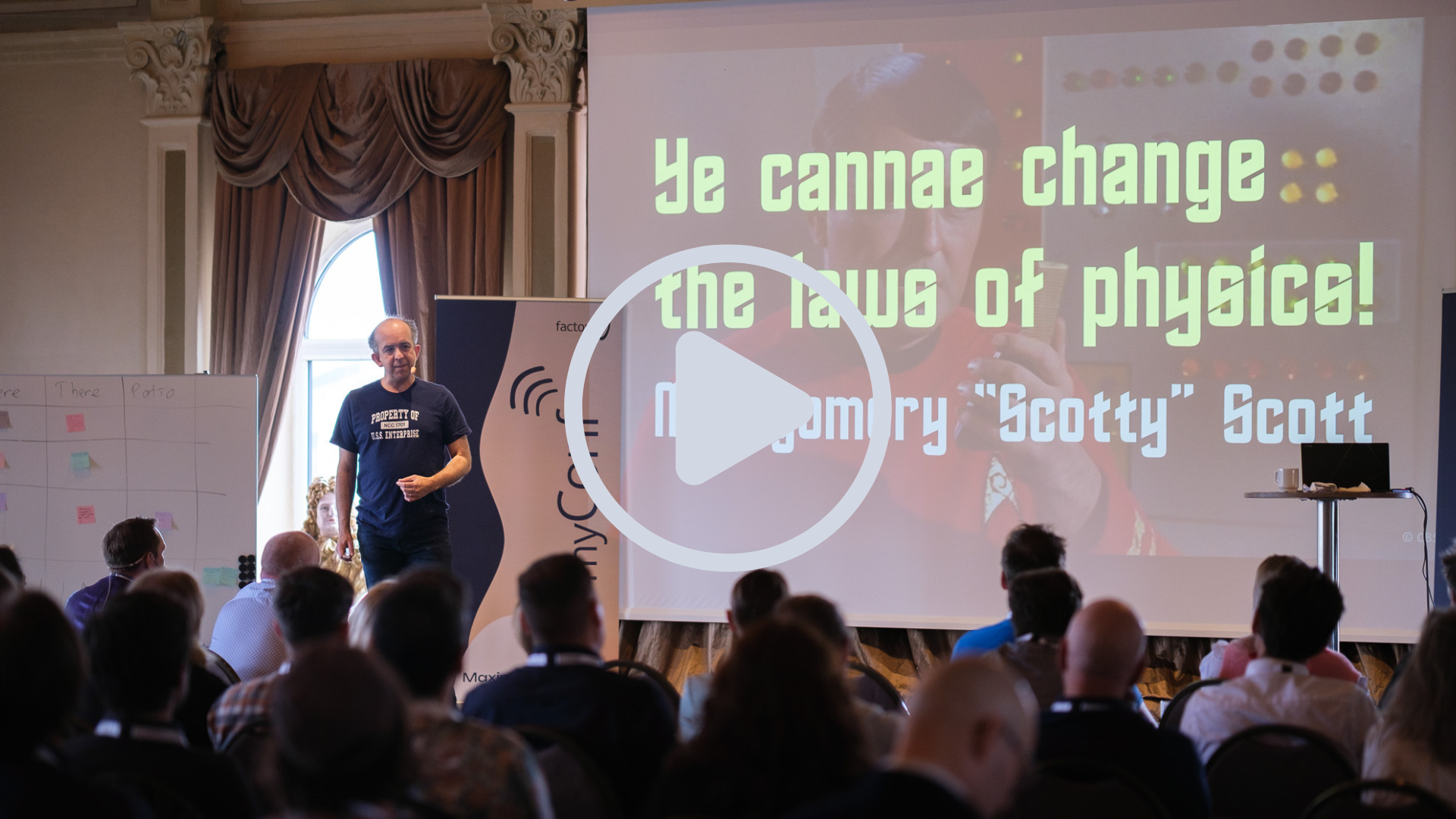Kevlin Henney: Ye Cannae Change the Laws of Physics 