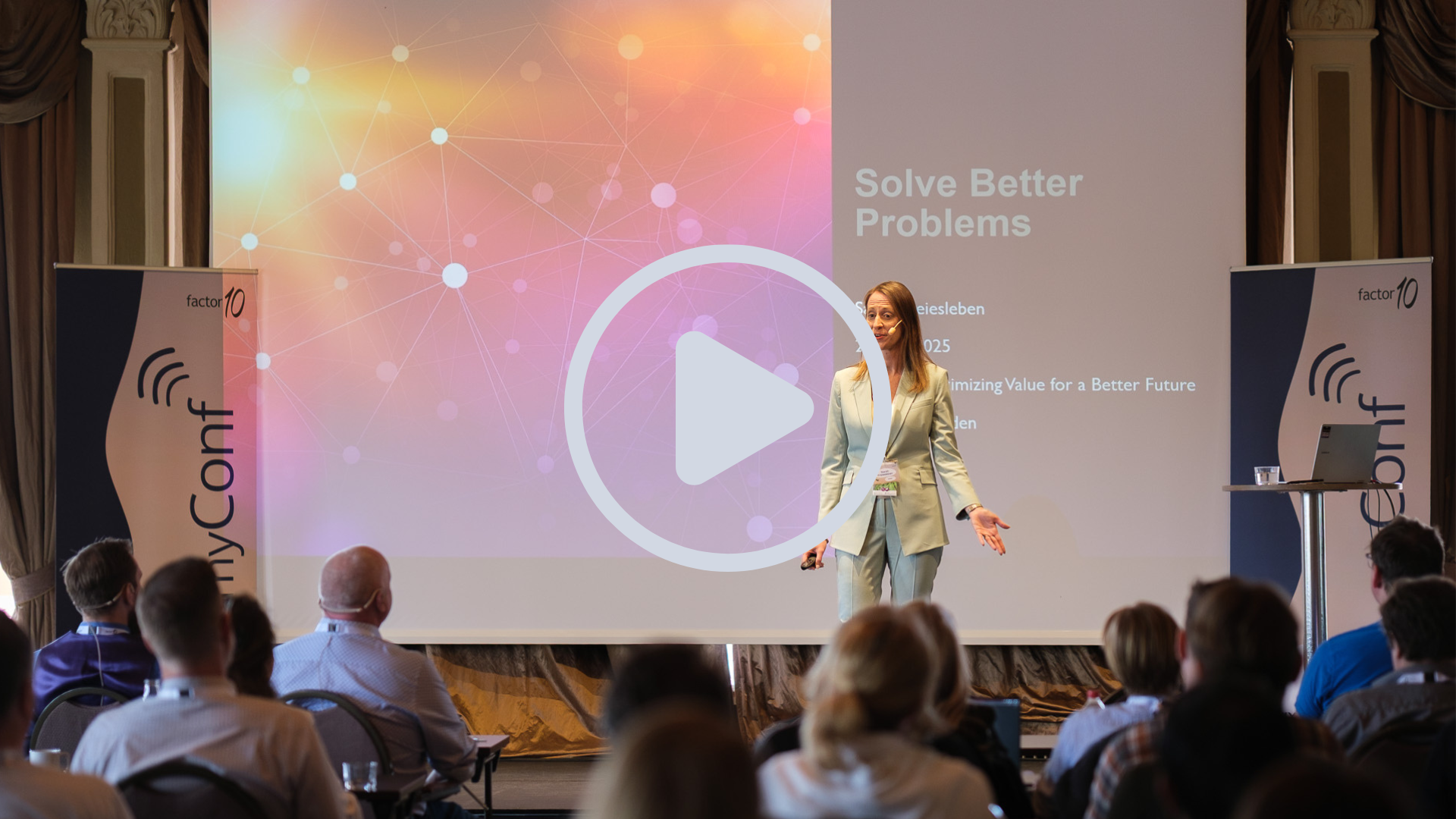 Sarah Freiesleben: Solve Better Problems